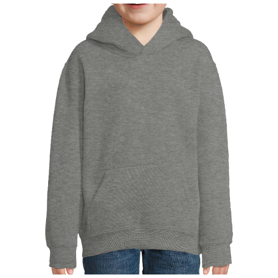 Sweat impression dos Halloween BOO ! Même pas peur – Fantômes