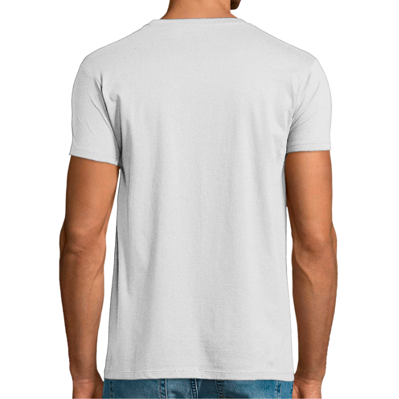 T-shirt Homme REGENT FIT KLASSS "SERIE TV DEXTER DECEPTION", col rond  150 gr
