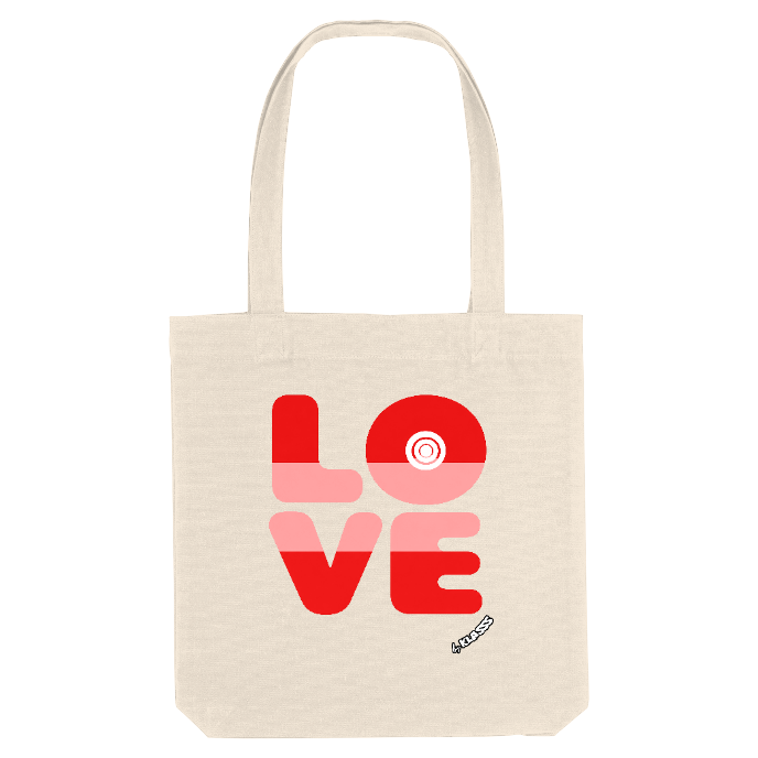 TOTE BAG KLASSS "LOVE ONE" ultra chic en tissu haute qualité