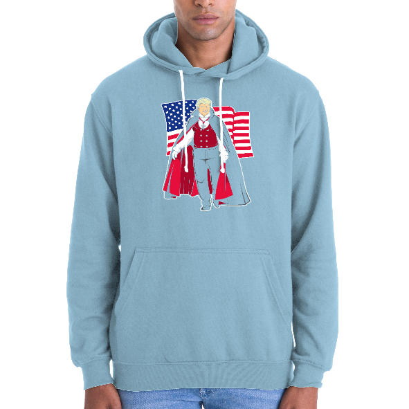 SWEATSHIRT TRUMP AND DRACULA UNISEXE Imprimé en France