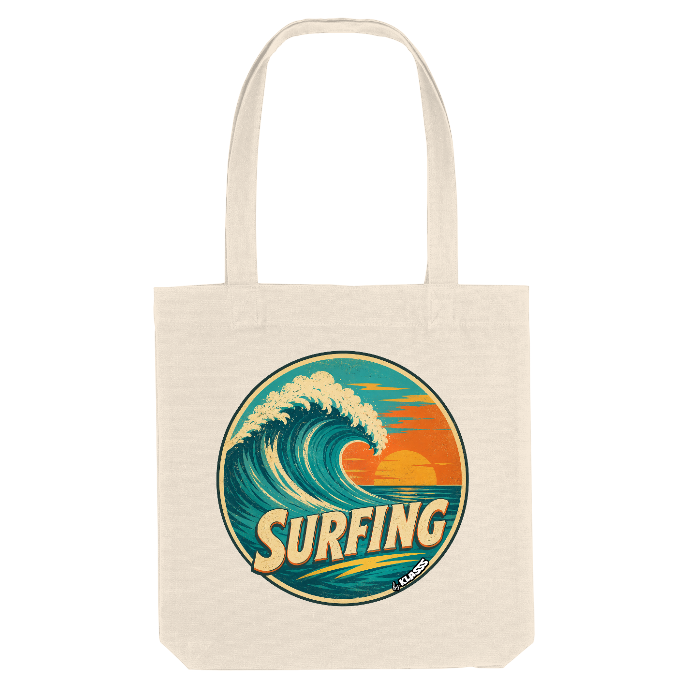 TOTE BAG KLASSS "SURFING VINTAGE"