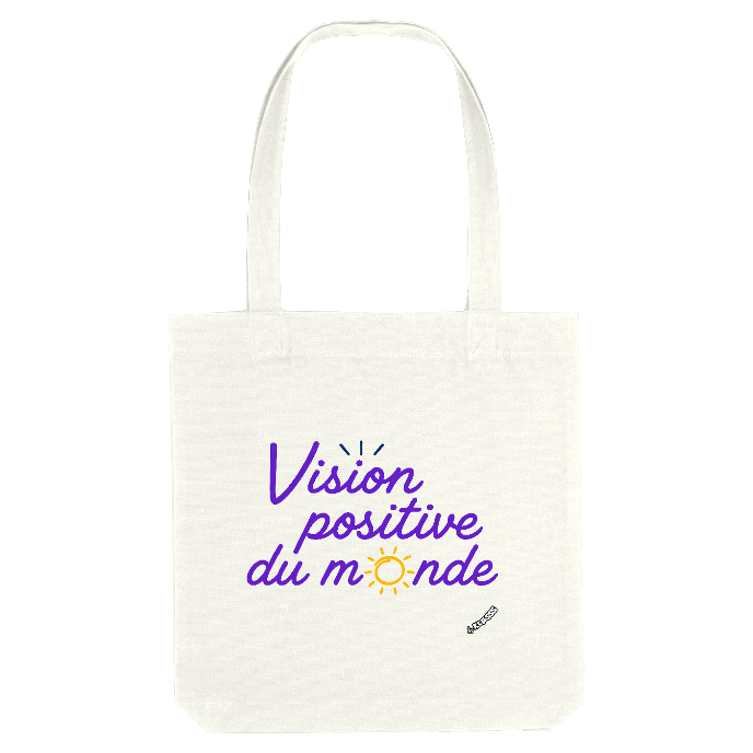 TOTE BAG KLASSS "VISION POSITIVE DU MONDE"