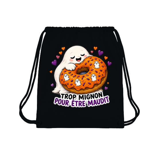 Sac à Dos Halloween « Trop Mignon pour Être Maudit »