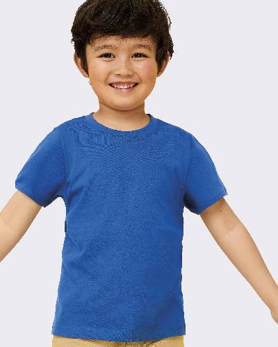 T-shirt enfant unisexe col rond 150 g/m² 100 % coton