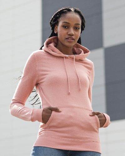 Sweatshirt femme capuche 280 g/m² 80 % coton 20 % polyester