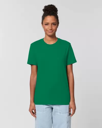 T-shirt unisexe col rond no label 150 g/m² 100 % coton bio