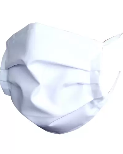 Masque UNS1 50 lavages 50 % coton 50  % polyester