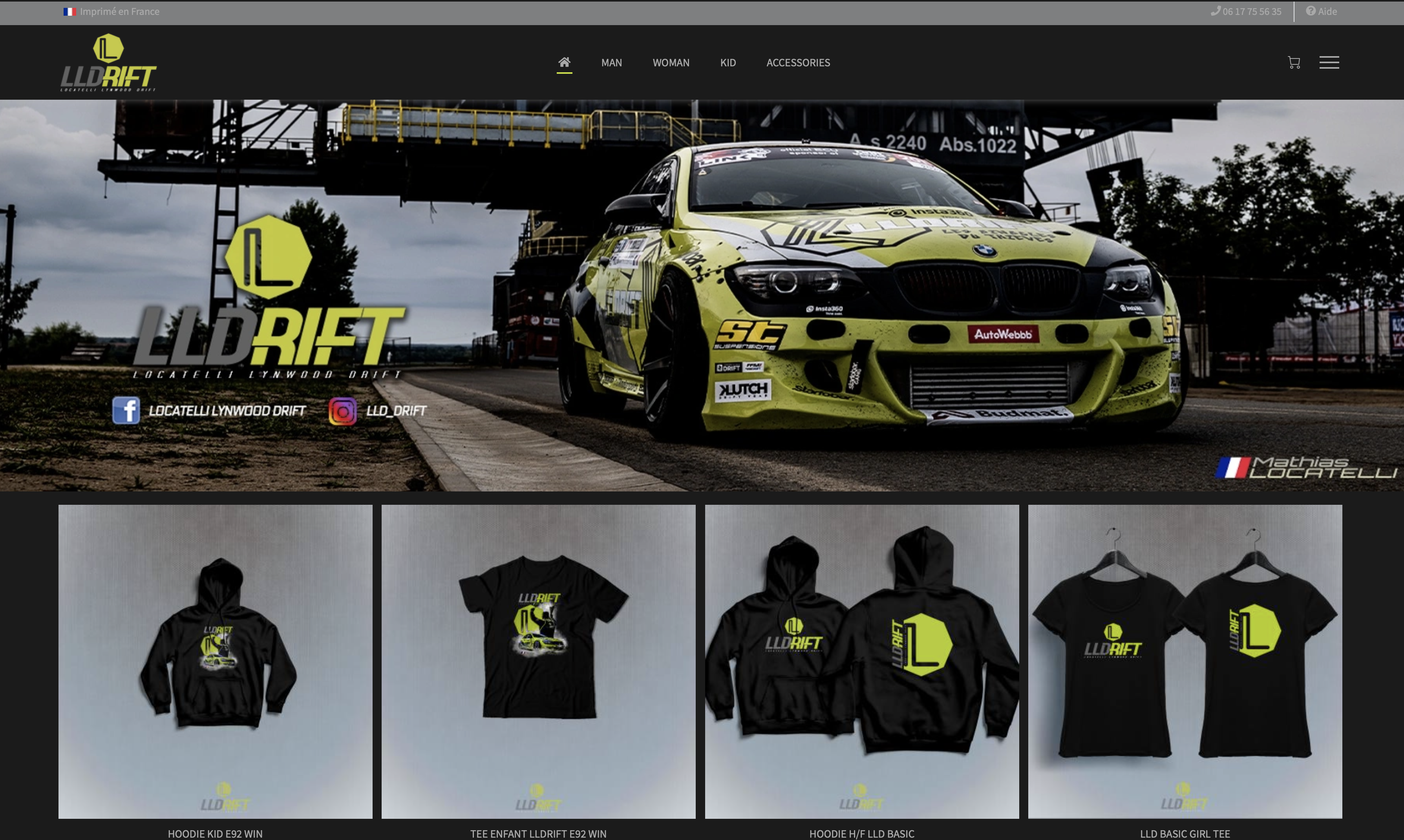 la boutique LLDRIFT